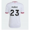 Liverpool Victor Munoz #23 Bortedrakt 2026-27 Kortermet